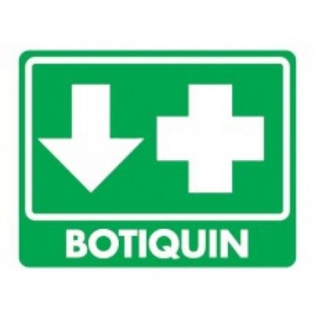 SEÑAL MODELO 014 BOTIQUIN
