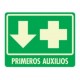 SEÑAL MODELO 015 PRIMEROS AUXILIOS 