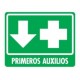 SEÑAL MODELO 015 PRIMEROS AUXILIOS 