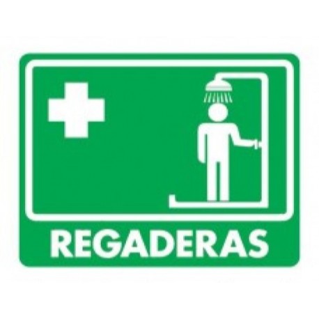 SEÑAL MODELO 017 REGADERAS