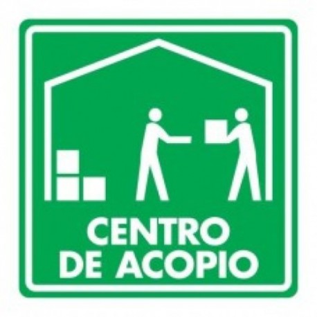 SEÑAL MODELO 018 CENTRO DE ACOPIO 