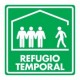SEÑAL MODELO 019 REFUGIO TEMPORAL