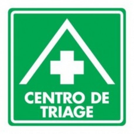 SEÑAL MODELO 021 CENTRO DE TRIAGE