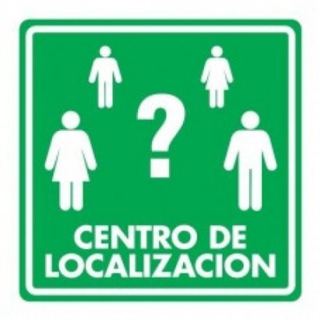 SEÑAL MODELO 023 CENTRO DE LOCALIZACION 
