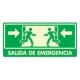 SEÑAL MODELO 026 SALIDA DE EMERGENCIA