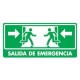 SEÑAL MODELO 026 SALIDA DE EMERGENCIA