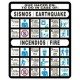 SEÑAL MODELO 031 SISMOS-INCENDIOS
