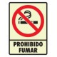 SEÑAL MODELO 048 PROHIBIDO FUMAR 