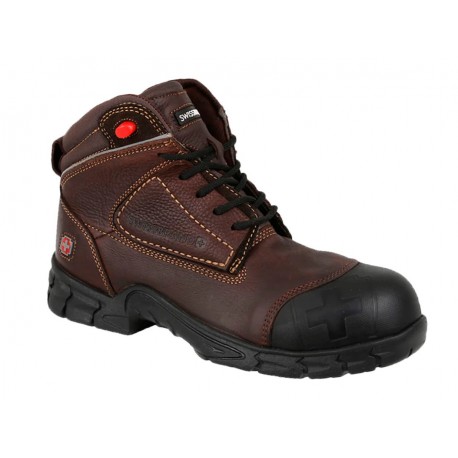 BOTA INDUSTRIAL SWISSBRAND GLADIADOR MOCKA CABALLERO 