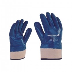 GUANTE DE ALGODON CON NITRILO 